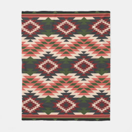 Cobertor De Velo Padrão Navajo 11