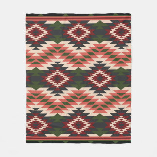 Cobertor De Velo Padrão Navajo 11
