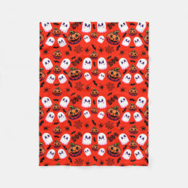 Cobertor De Velo Padrão Noturno assustador