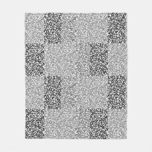 Cobertor De Velo Padrão numérico 01w. Esbranquiçado BG