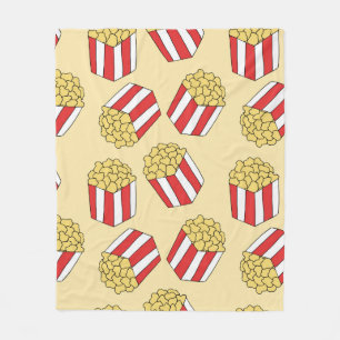 Cobertor De Velo Padrão perfeito de pipoca. Vintage hand estirage i