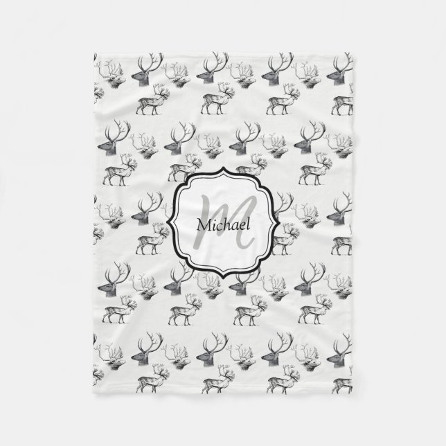 Cobertor De Velo Padrão Personalizado dos Amarradores de Cabeça de  (Frente)