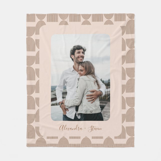 Cobertor De Velo Padrão Personalizado Personalizado de Manutenção d (Frente)