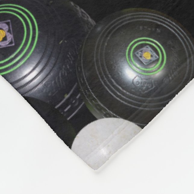 Cobertor De Velo Padrão Preto de Bolinhos Brancos, (Quina)