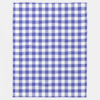 Padrão Real Azul Gingham