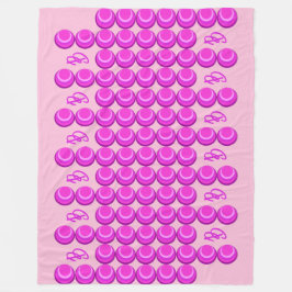 Cobertor De Velo Padrão retrorreflector cor-de-rosa no estilo de te