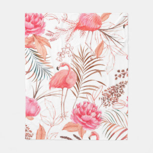 Cobertor De Velo Padrão sem costura de aquarela desenhada à mão