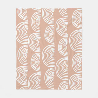 Cobertor De Velo Padrão sem costura desenhado à mão de abstrato.