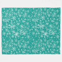 Padrão Snowflake Sparkle Sem Costura