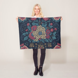 Cobertor De Velo Padrão tradicional de bordado mexicano