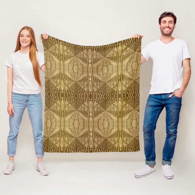Cobertor De Velo Padrão Tribal (In Situ)