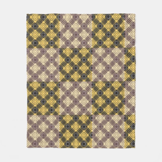 Cobertor De Velo Padrão verificado.02 (Frente)