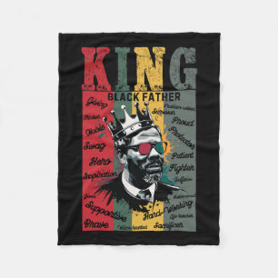 Cobertor De Velo Padre Negro Rei Vive o Problema do Historiador Neg