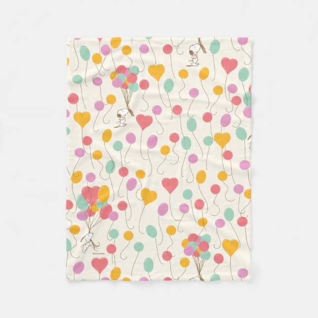 Cobertor De Velo Padrões de Blocos de Esnoopia (Frente)