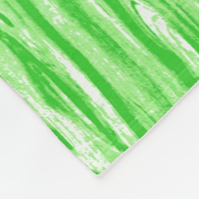 Cobertor De Velo Padrões de madeiras secas - verde limão e branco (Quina)