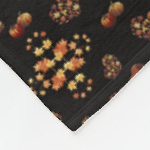 Cobertor De Velo Padrões de Queda Elegante de Dachshund: Blooms de