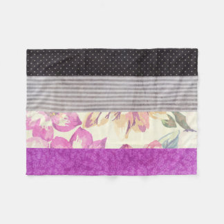 Cobertor De Velo Padrões misturados da bandeira do ás