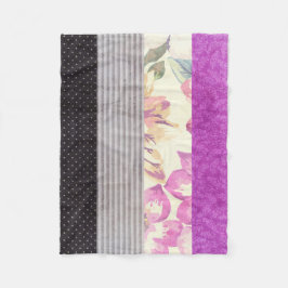 Cobertor De Velo Padrões misturados da bandeira do ás