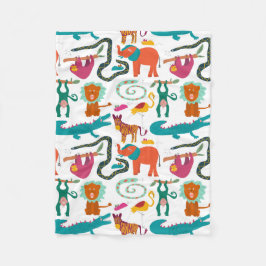 Cobertor De Velo Padrões para crianças de Abstratos corados