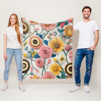 Cobertor De Velo Padrões perfeitos da Natureza da Folha: Cachorro