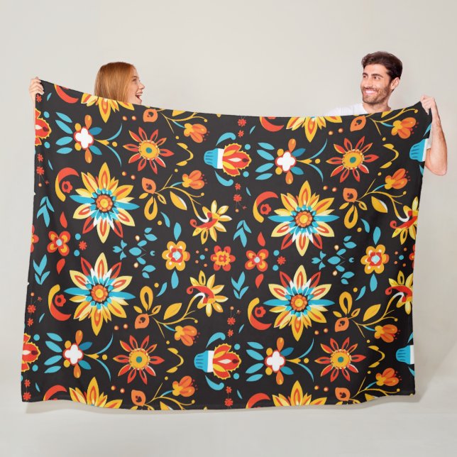 Cobertor De Velo Padrões Serenes Petal 60x80 Folheto (In Situ)