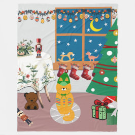 Cobertor De Velo Página inicial da ilustração de feriados