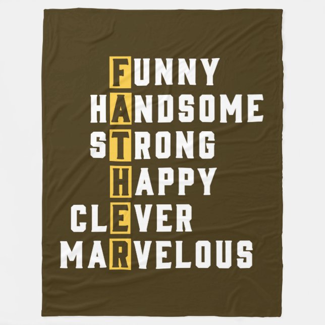 Cobertor De Velo Pai (Frente)