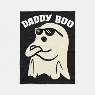 Cobertor De Velo Pai Boo Halloween Família Correspondente Fantasma