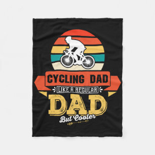Cobertor De Velo Pai Ciclista Como Um Pai Normal Mas Bicicleta Mais