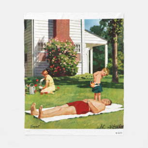 Cobertor De Velo Pai de Água