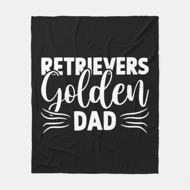 Cobertor De Velo Pai de amante de cães SVG (Frente)