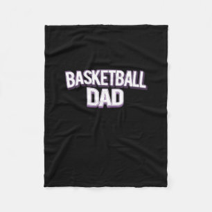 Cobertor De Velo Pai de basquete - Pai engraçado