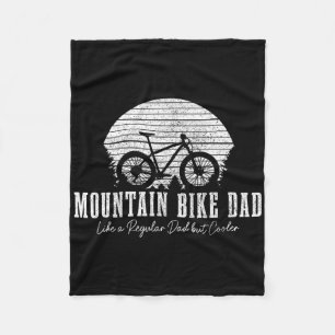 Cobertor De Velo Pai de Bicicleta de Montanha Vintage Mtb Downhill