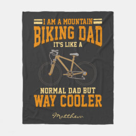 Cobertor De Velo Pai De Bicicleta Montanha Ciclista Como Normal Per
