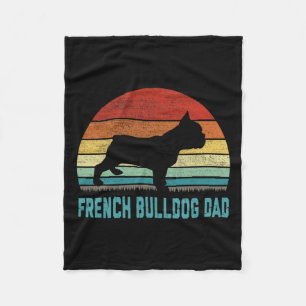 Cobertor De Velo Pai de Buldogue Francês - Dog Lover