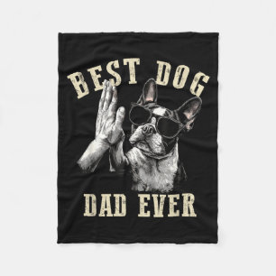 Cobertor De Velo Pai de Cachorro Sempre Vintage Engraçado Fofo Cach