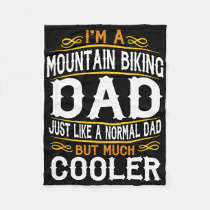 Cobertor De Velo Pai de Ciclismo de Montanha, Eu Sou Uma Camiseta d