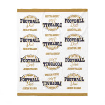 Pai de futebol de médio porte do fofinho