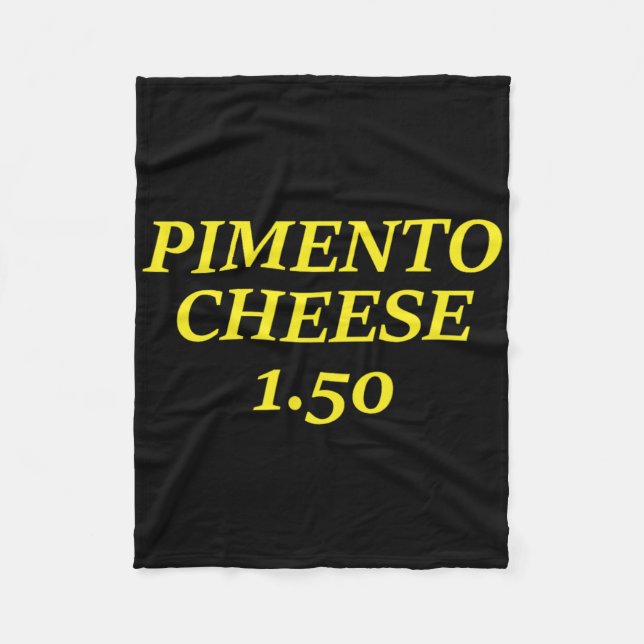 Cobertor De Velo Pai de Golfe de Queijo Pimento (Frente)