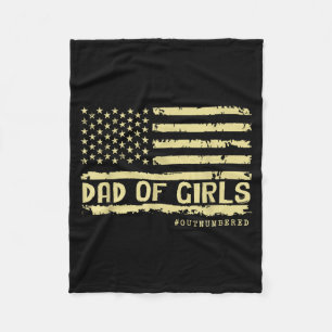 Cobertor De Velo Pai De Meninas Nos Superam Bandeira Dia Dos Pais F