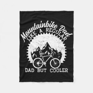Cobertor De Velo Pai de Mountain Bike Presentes de Mtb Ciclismo Par