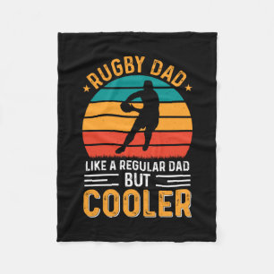 Cobertor De Velo Pai de Rugby