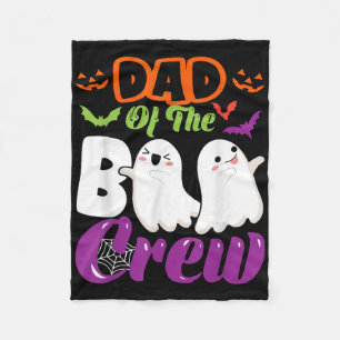 Cobertor De Velo Pai do Boo Fantasia de Halloween para Equipe Boo A