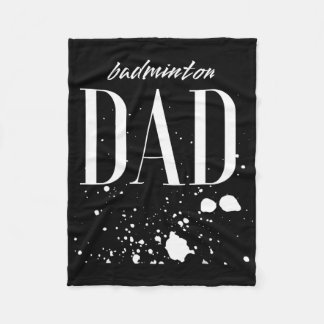 Cobertor De Velo Pai do Dia do Jogo Mens Dminton Maior Ventilador O
