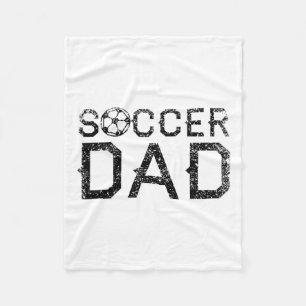 Cobertor De Velo Pai do jogador de Pai de futebol Padre 1