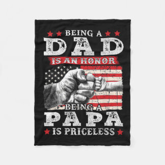 Cobertor De Velo Pai É Uma Honra Ser Papa É Pais Imprestáveis Da