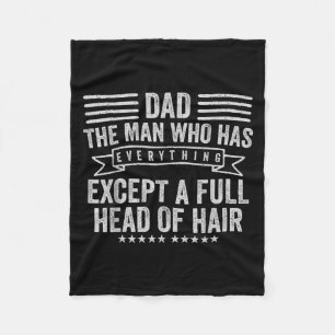 Cobertor De Velo Pai Engraçado Vida Piada Humor Homens Parentalidad