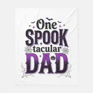 Cobertor De Velo Pai Espetacular de Halloween Design Vetorial Vinta
