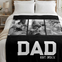 Pai Fundou 3 Foto Preto & Branco Ano