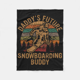 Cobertor De Velo Pai Futuro Snowboard Buddy Gift Snowboard S